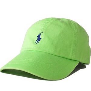Ralph Lauren Cotton Chino Baseball Cap